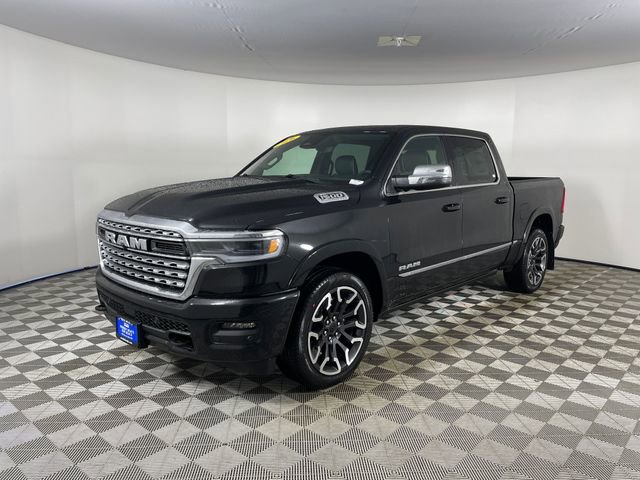 New 2026 RAM 1500 Limited w/ Body Color Bumper Group