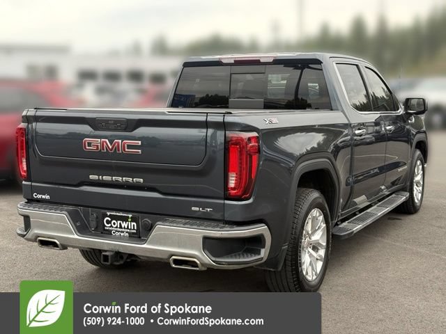 Used 2019 GMC Sierra 1500 SLT w/ SLT Premium Package AWD/4WD image 15