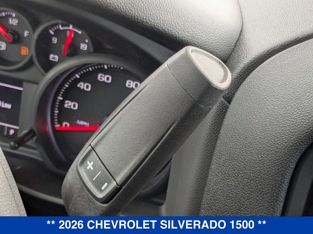 New 2026 Chevrolet Silverado 1500 Custom Trail Boss w/ LPO, Dark Essentials Package image 20