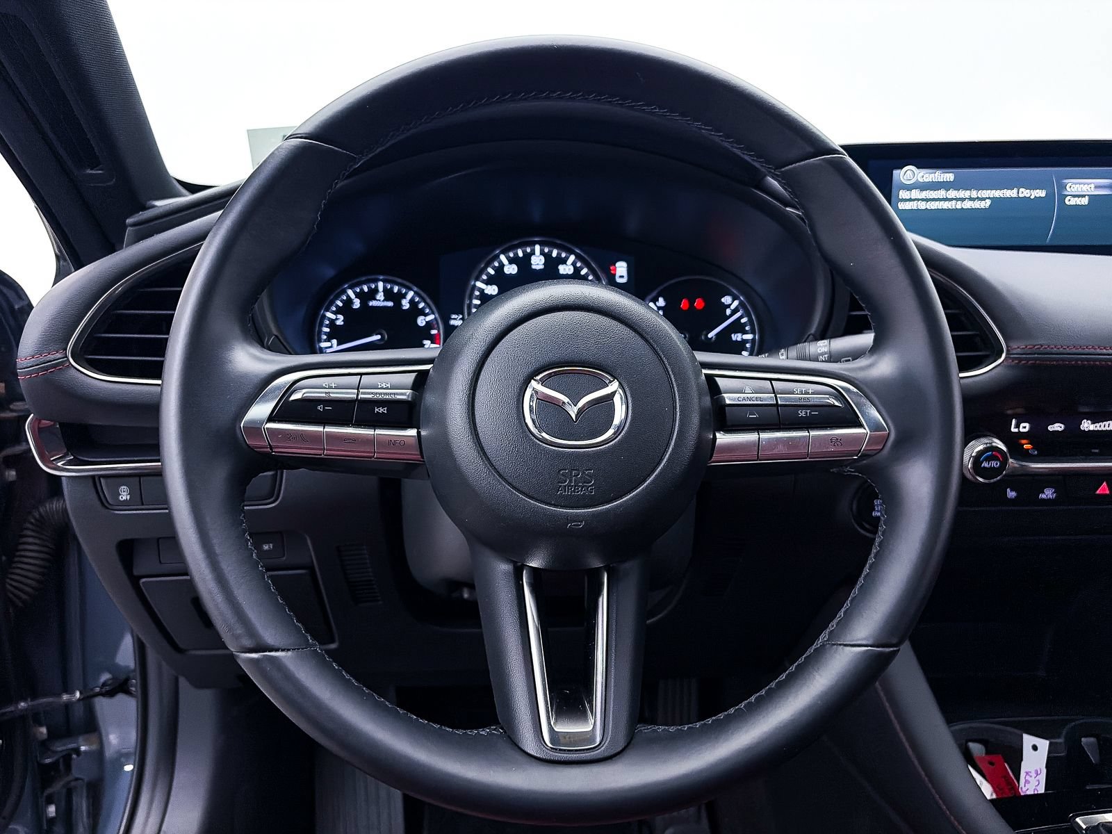 Certified 2023 MAZDA MAZDA3 s FWD image 22