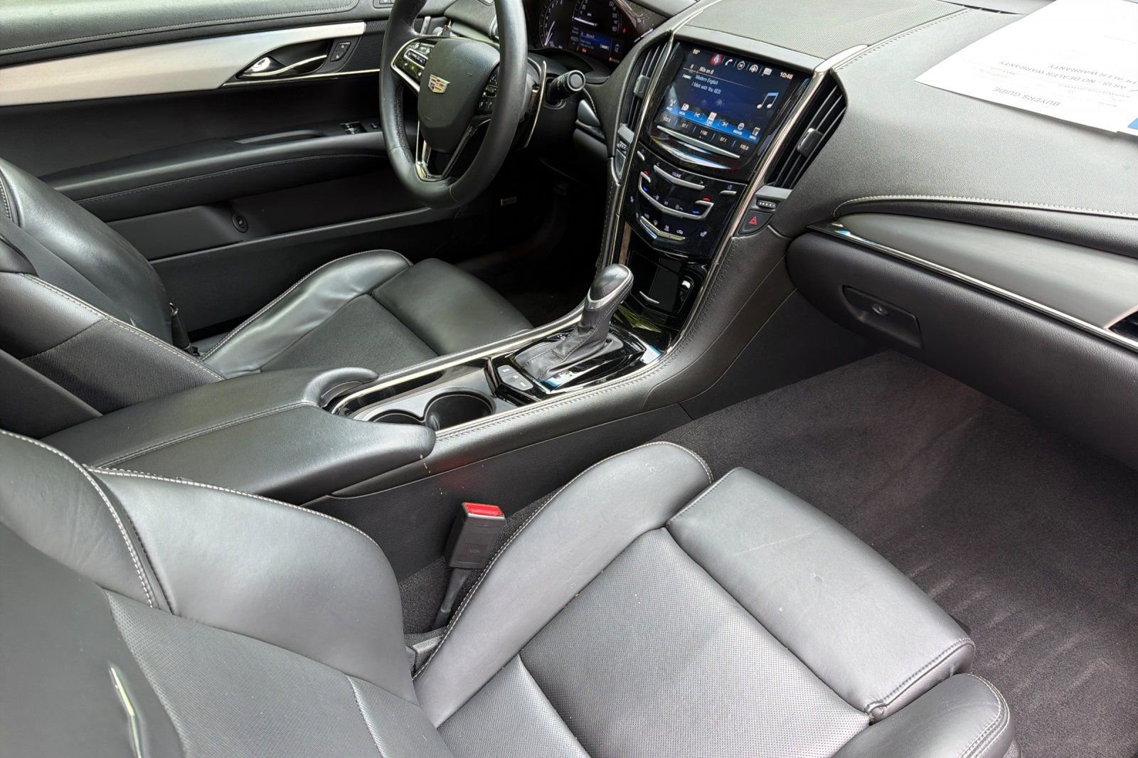 Used 2017 Cadillac ATS Premium Luxury AWD/4WD image 15