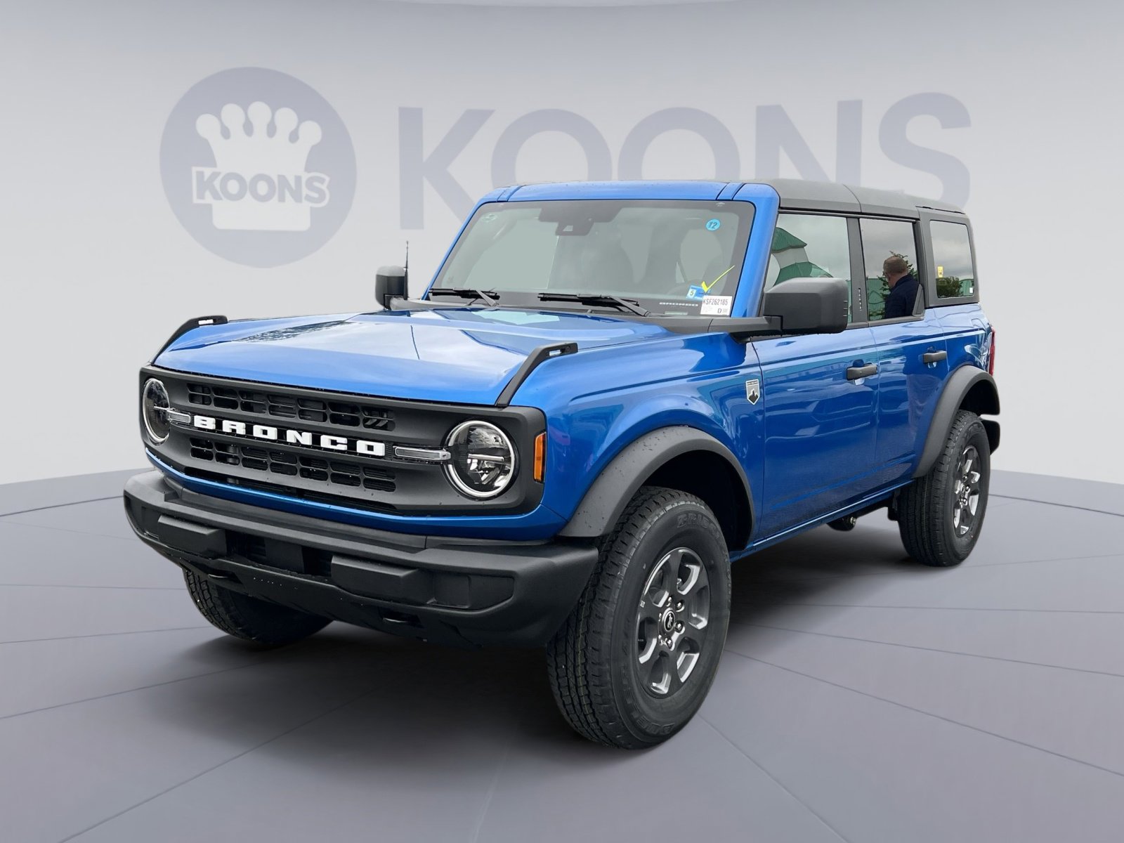 New 2026 Ford Bronco Big Bend AWD/4WD image 5