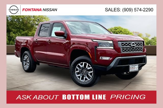 Certified 2024 Nissan Frontier SL
