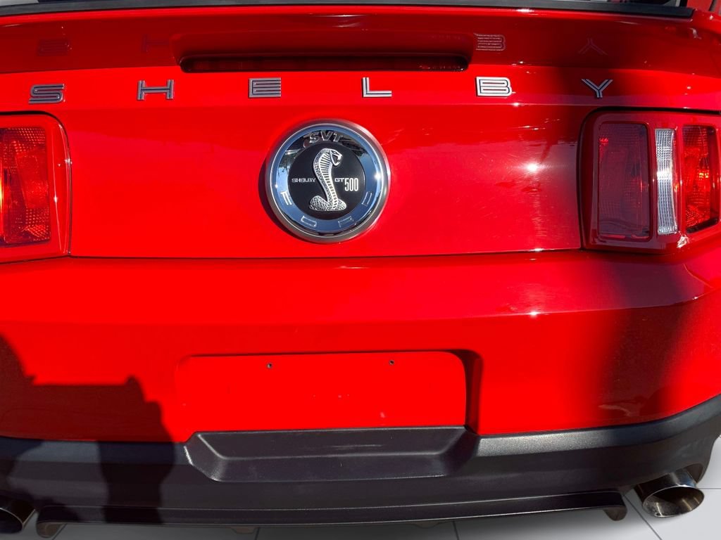 Used 2012 Ford Mustang Shelby GT500 w/ SVT Performance Pkg RWD image 25