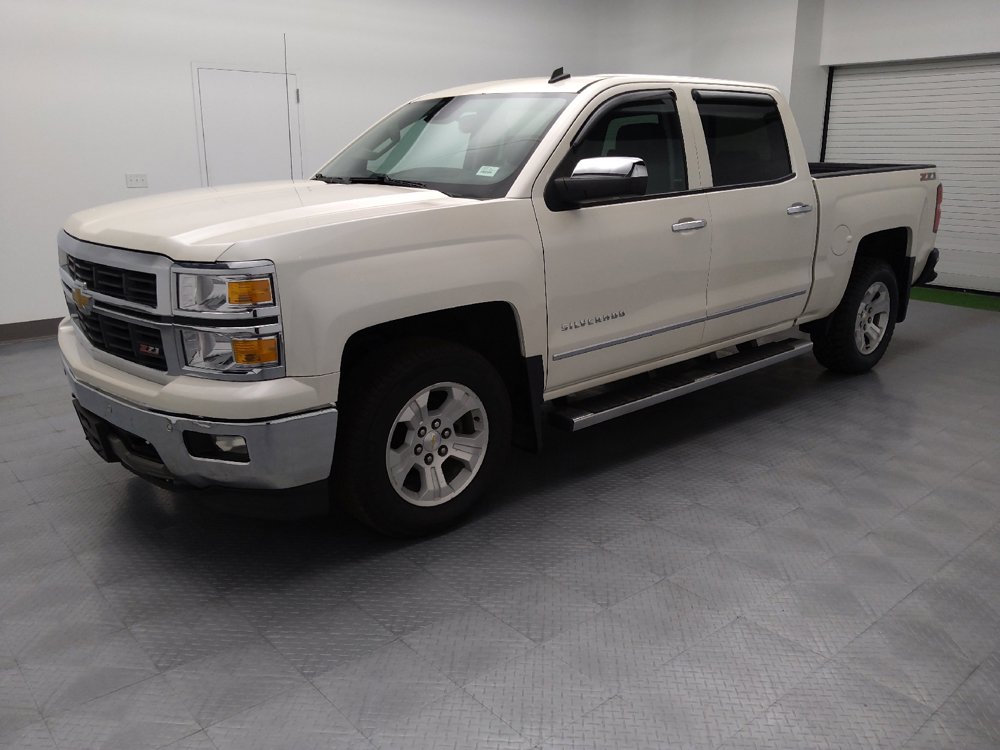 Used 2014 Chevrolet Silverado 1500 LTZ Z71 w/ LTZ Plus Package AWD/4WD image 2