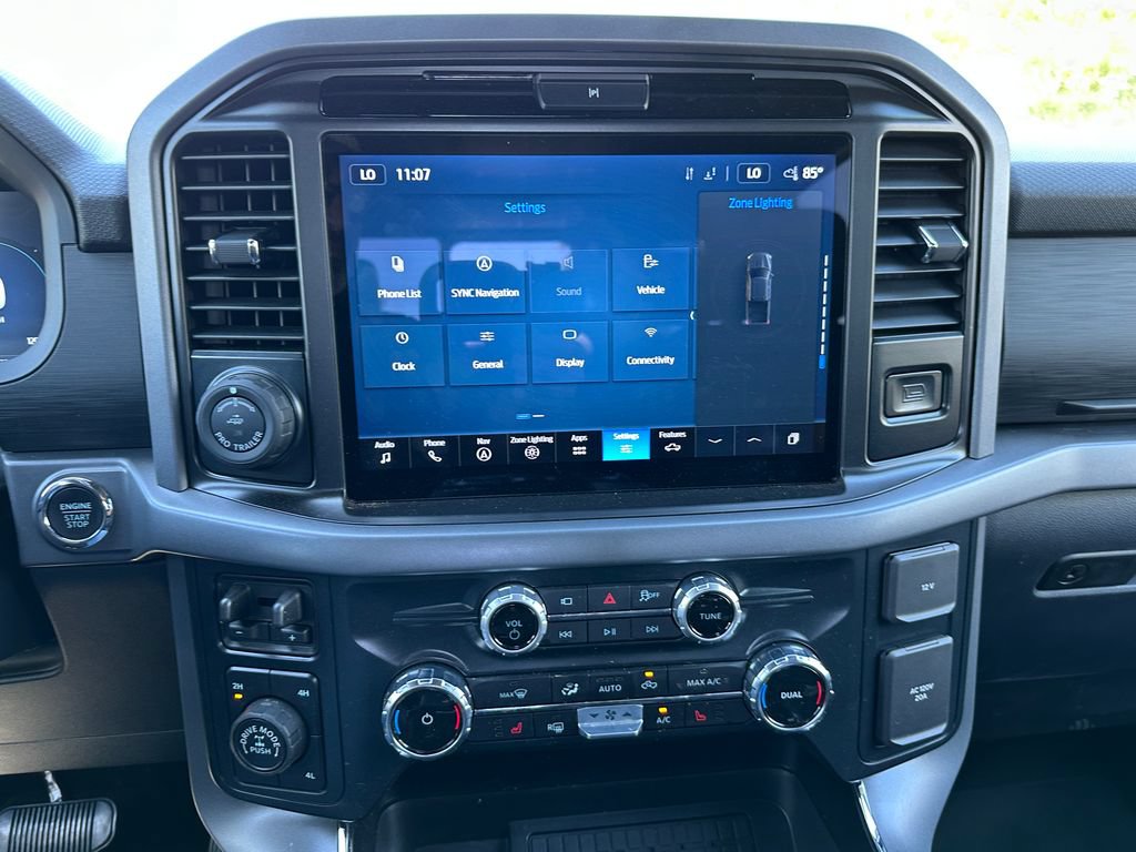 Certified 2025 Ford F150 XLT w/ Equipment Group 302A MID AWD/4WD image 82