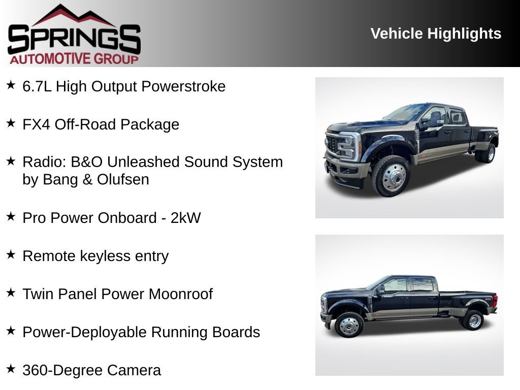 Used 2026 Ford F450 King Ranch w/ FX4 Off-Road Package AWD/4WD video 2