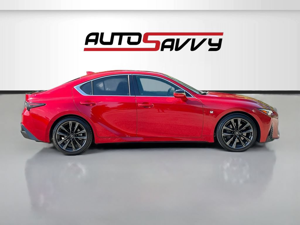 Used 2021 Lexus IS 350 F Sport w/ Navigation Package RWD image 8