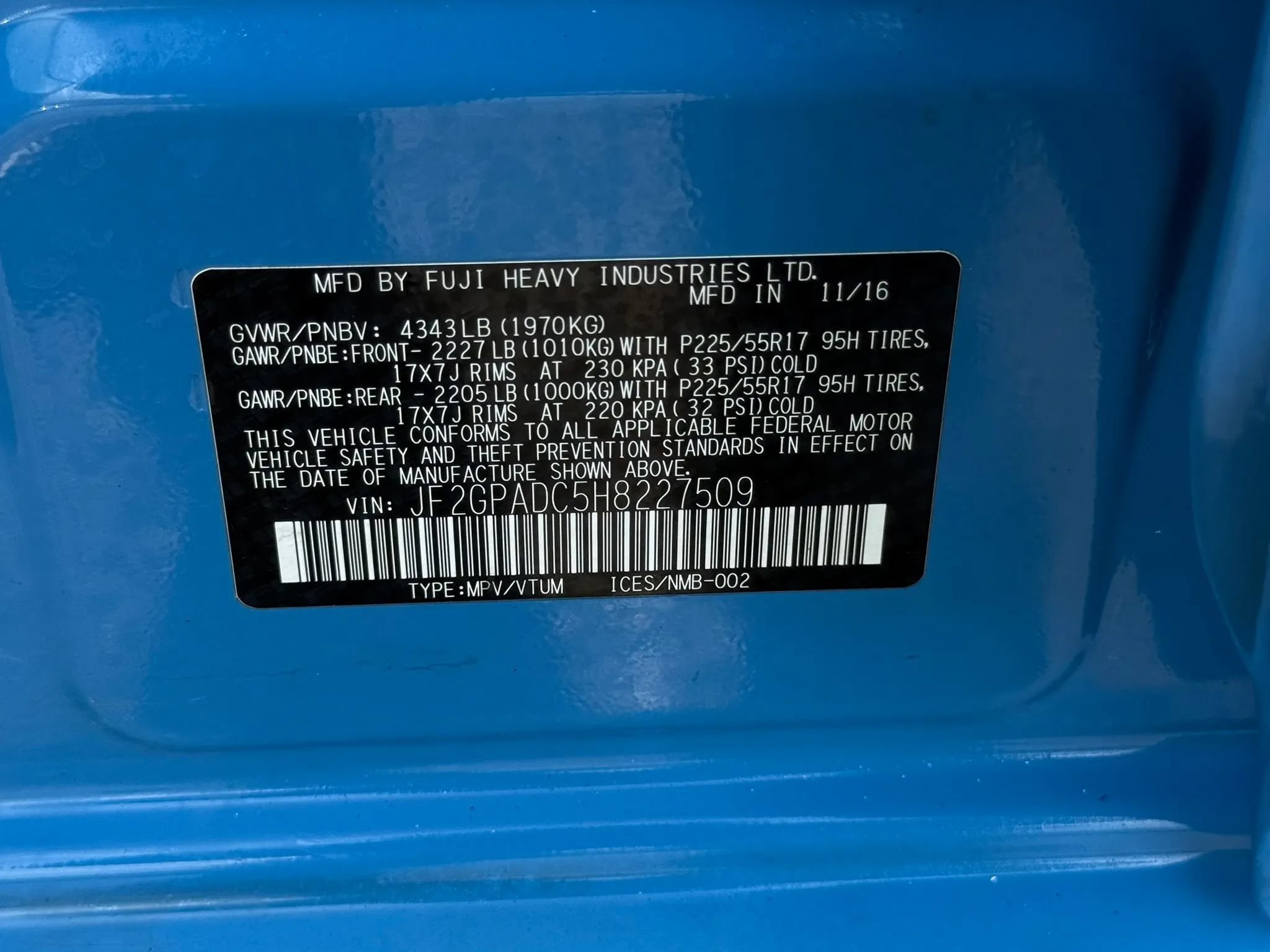 Used 2017 Subaru Crosstrek 2.0i Premium AWD/4WD image 40