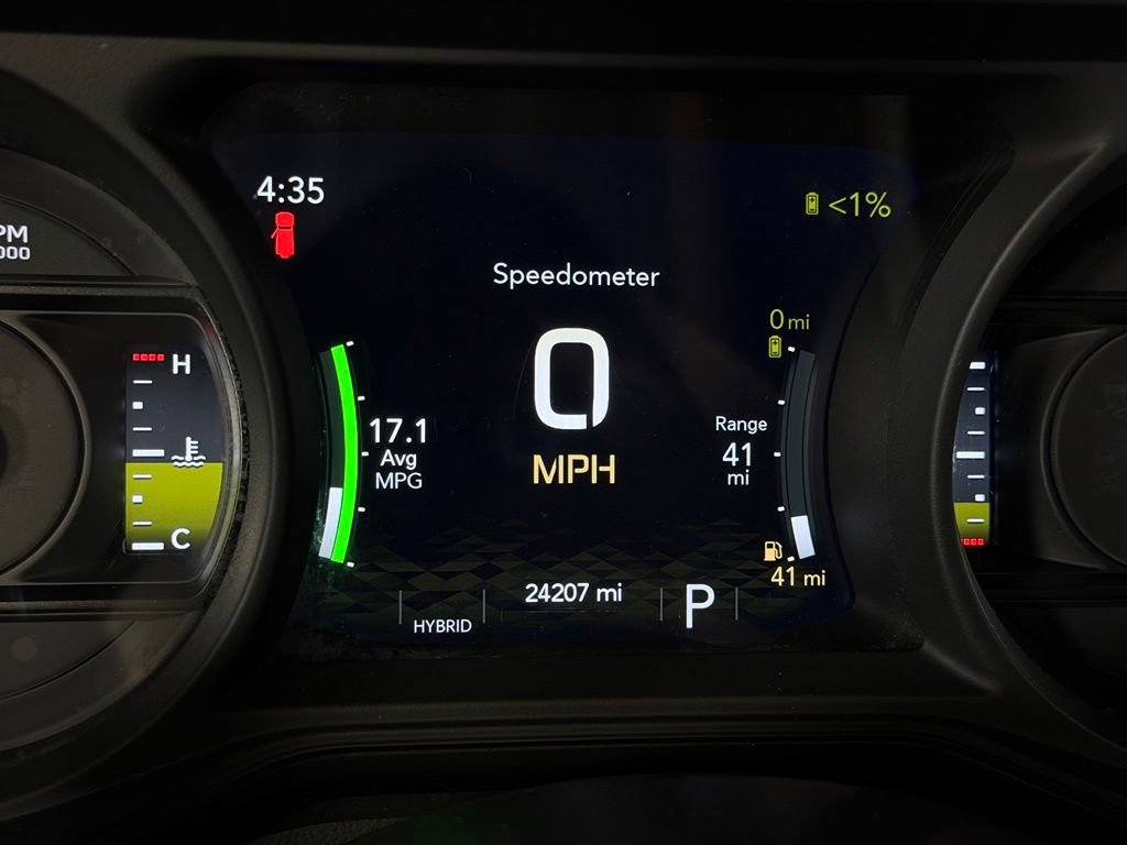 Used 2024 Jeep Wrangler Unlimited Rubicon 4xe AWD/4WD image 18