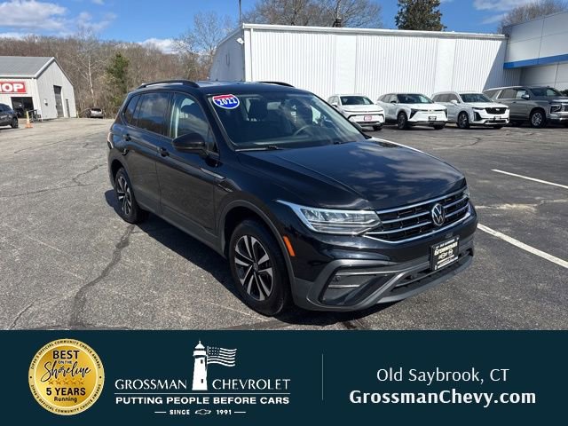 Used 2022 Volkswagen Tiguan S AWD/4WD image 1