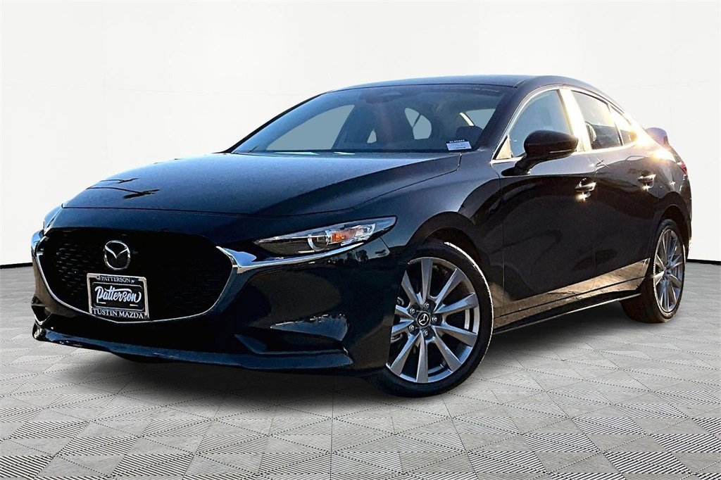 Certified 2025 MAZDA MAZDA3 s