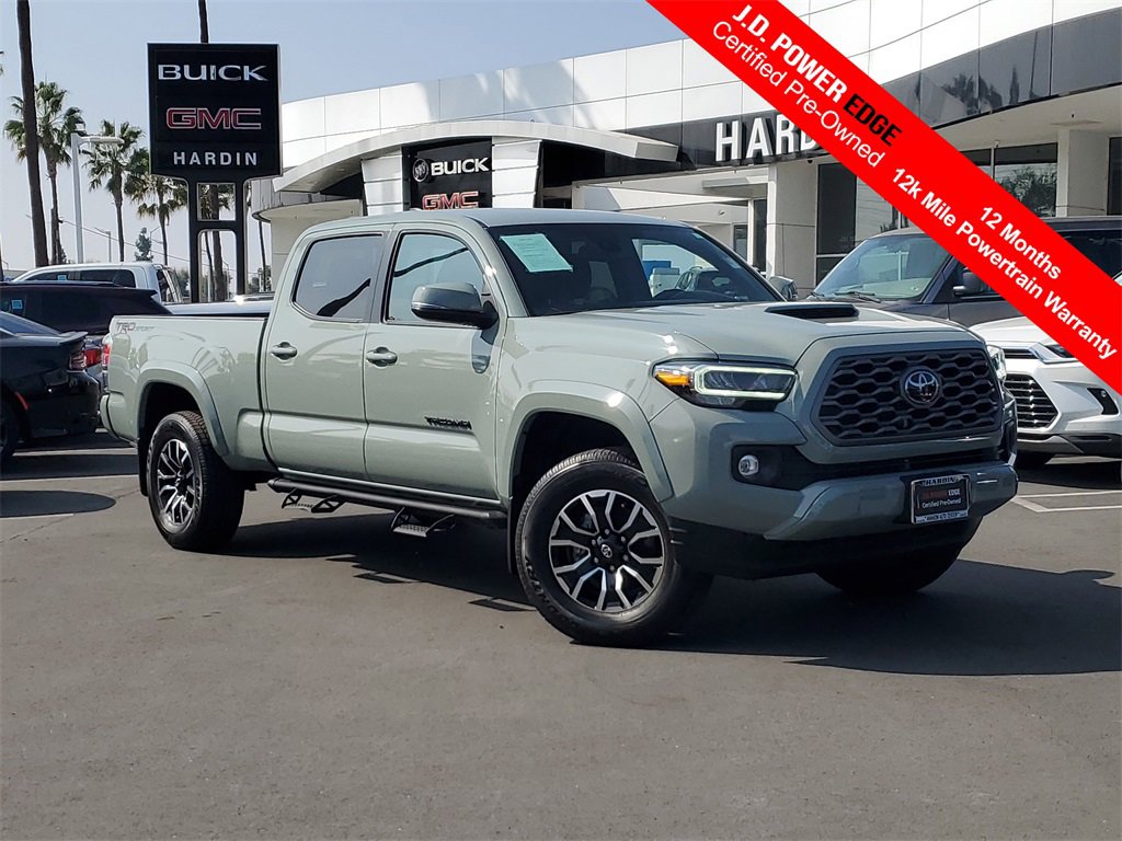 Used 2023 Toyota Tacoma TRD Sport