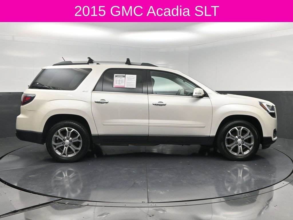 Used 2015 GMC Acadia SLT w/ Technology Package FWD image 4