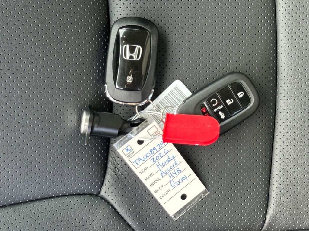 New 2026 Honda Accord EX-L image 27