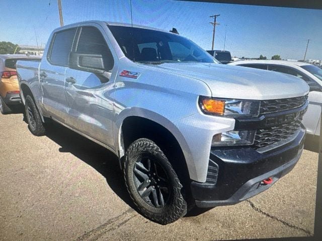 Used 2020 Chevrolet Silverado 1500 Custom Trail Boss w/ Custom Convenience Package AWD/4WD image 16