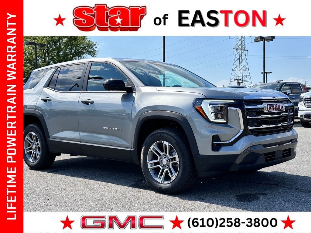 New 2026 GMC Terrain Elevation w/ Technology Package II AWD/4WD image 1