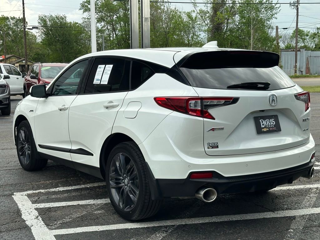 Used 2019 Acura RDX A-Spec AWD/4WD image 7