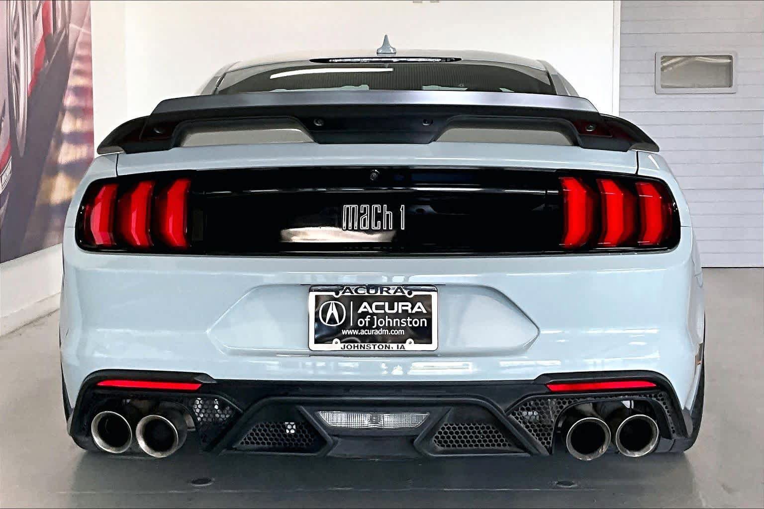 Used 2021 Ford Mustang Mach 1 w/ Mach 1 Handling Package RWD image 5