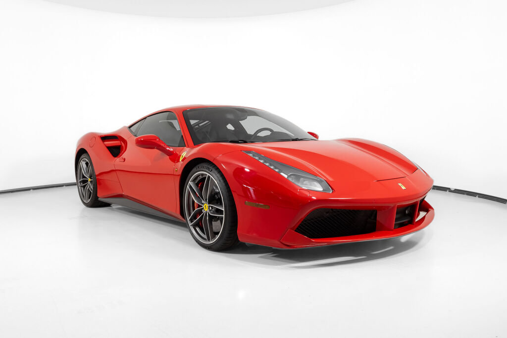 Certified 2018 Ferrari 488 GTB RWD image 12