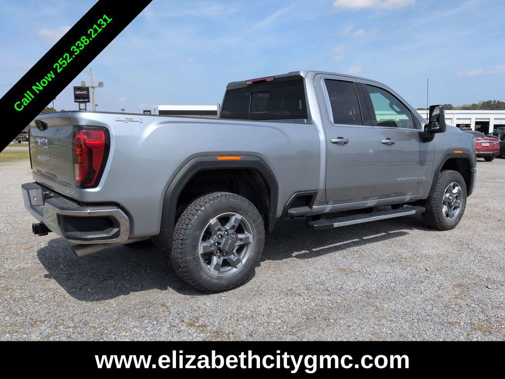 New 2026 GMC Sierra 2500 SLE image 4