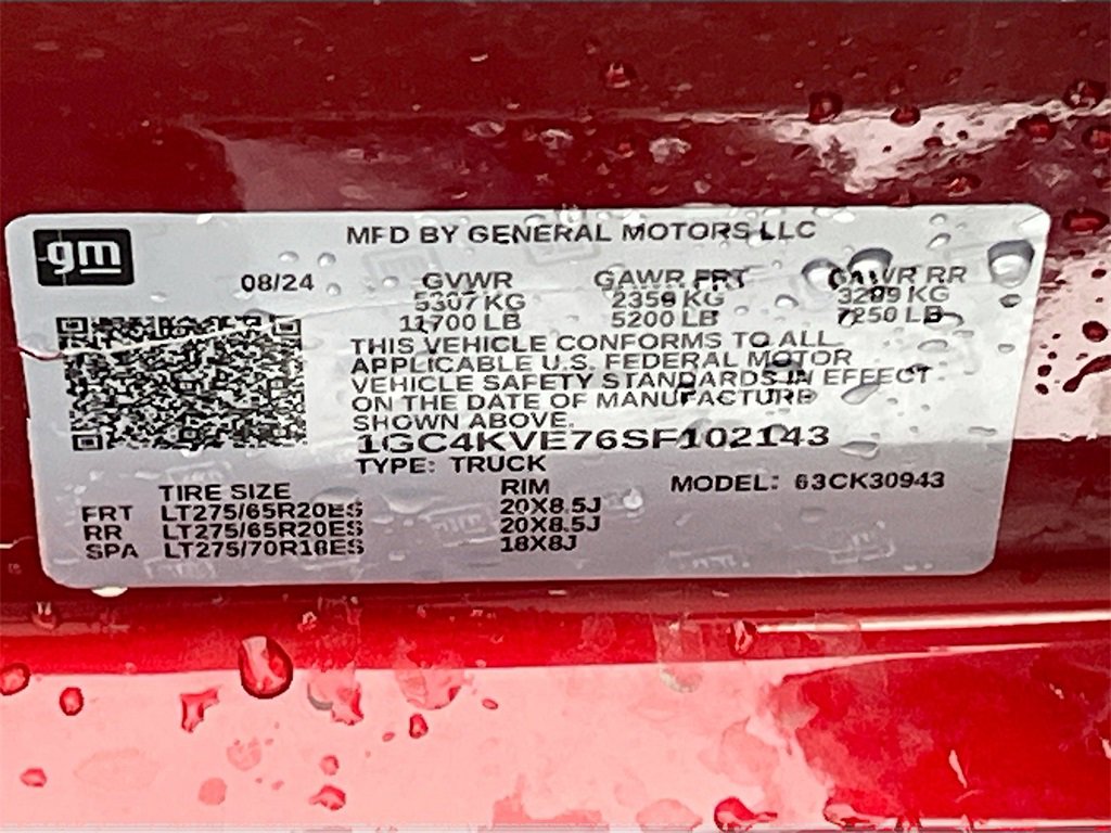 Used 2025 Chevrolet Silverado 3500 High Country image 33