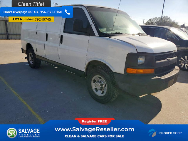 Used 2013 Chevrolet Express 2500 Van Cargo image 5