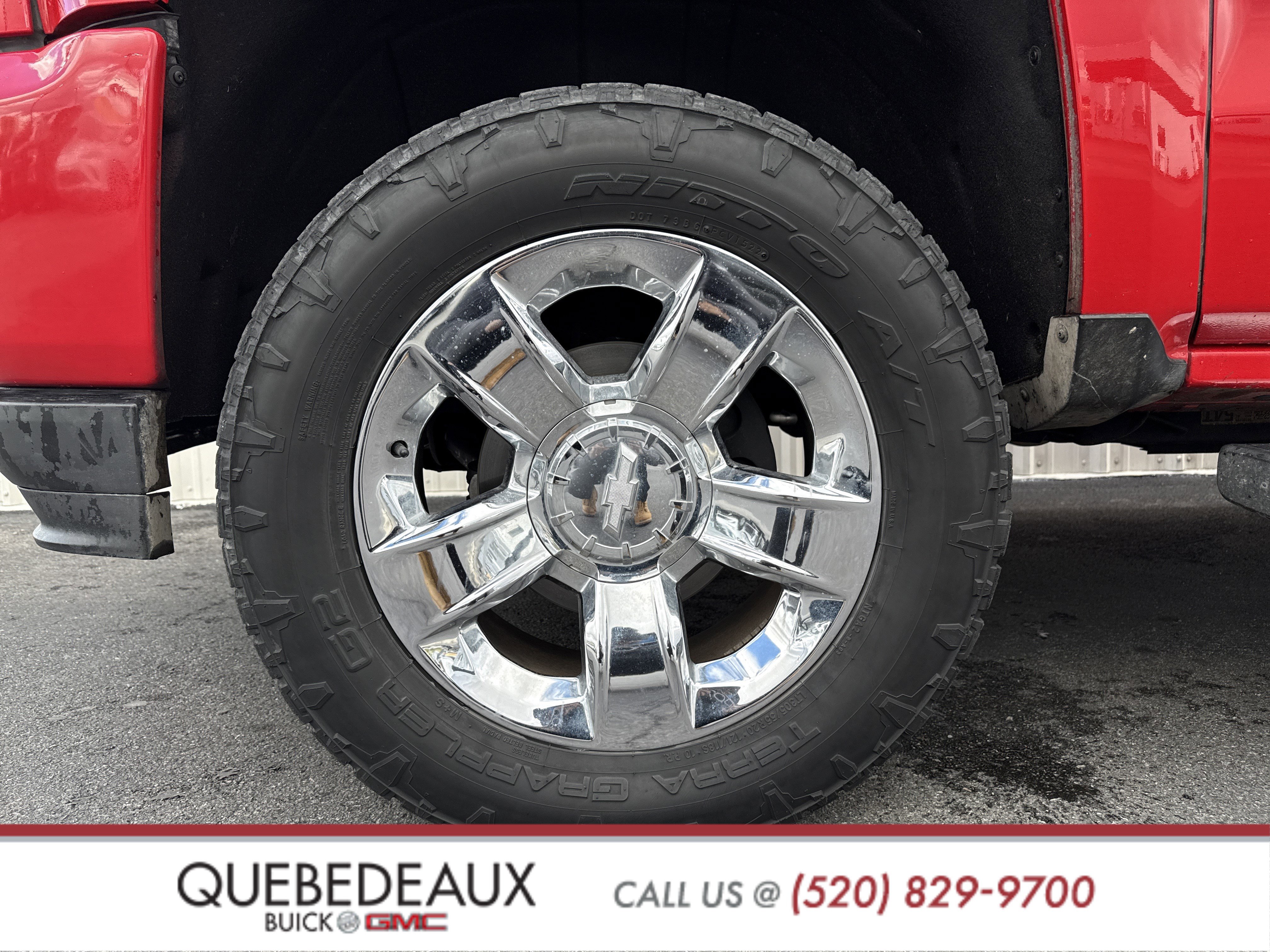 Used 2018 Chevrolet Silverado 1500 Custom w/ Custom Value Package image 6