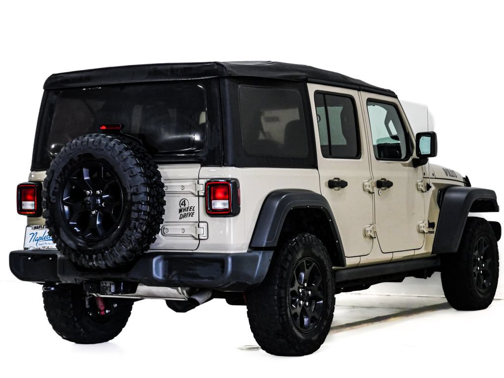 Used 2022 Jeep Wrangler Unlimited Sport AWD/4WD image 7