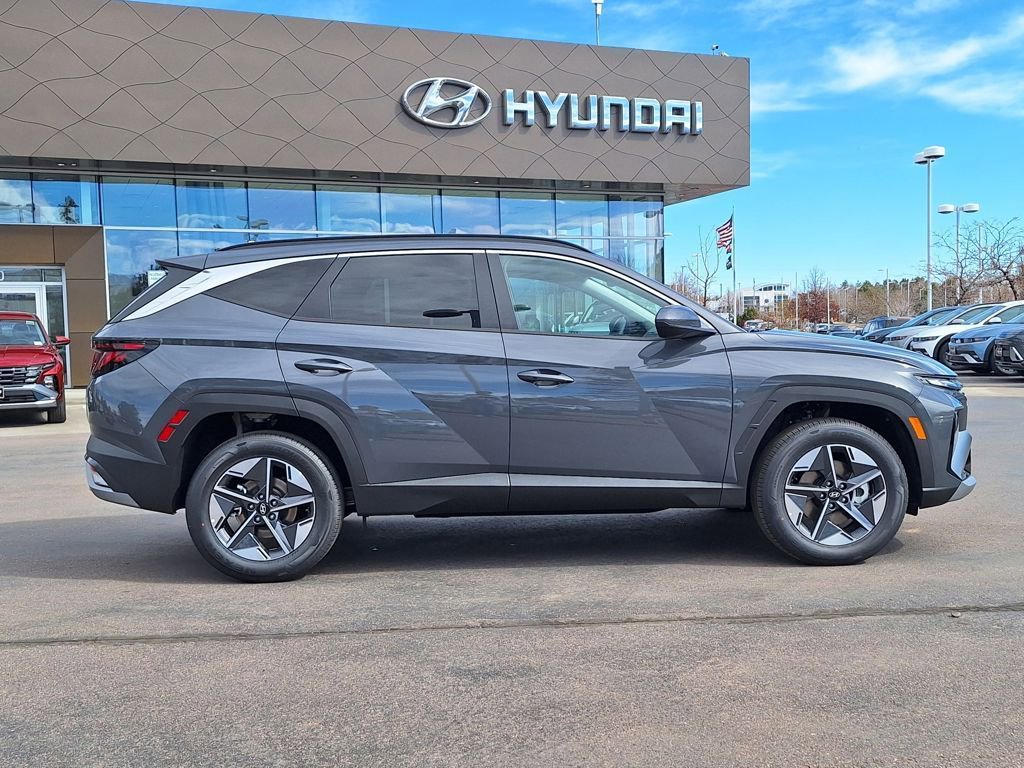 New 2026 Hyundai Tucson SEL video 2