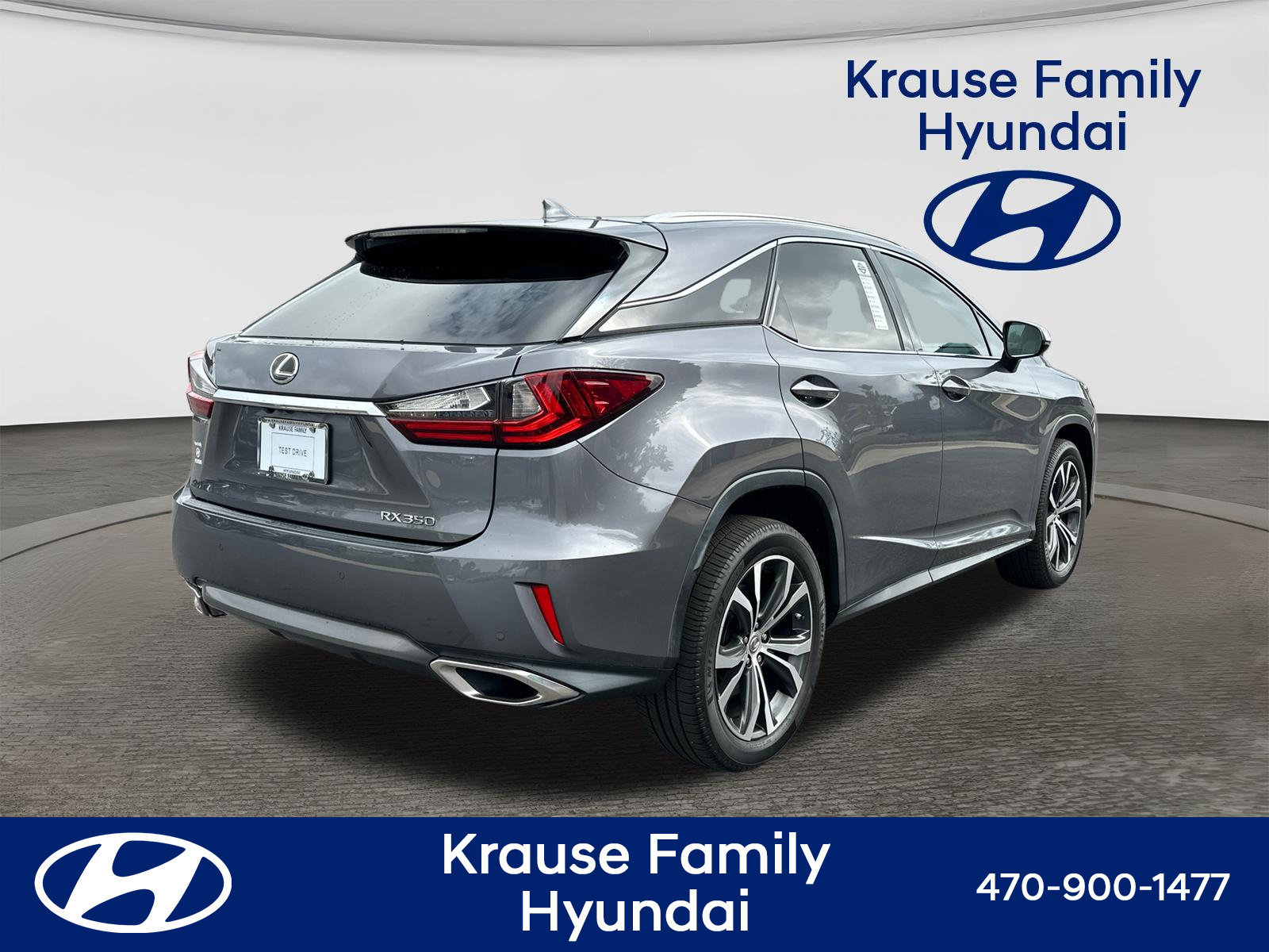 Used 2017 Lexus RX 350 FWD w/ Premium Package image 8