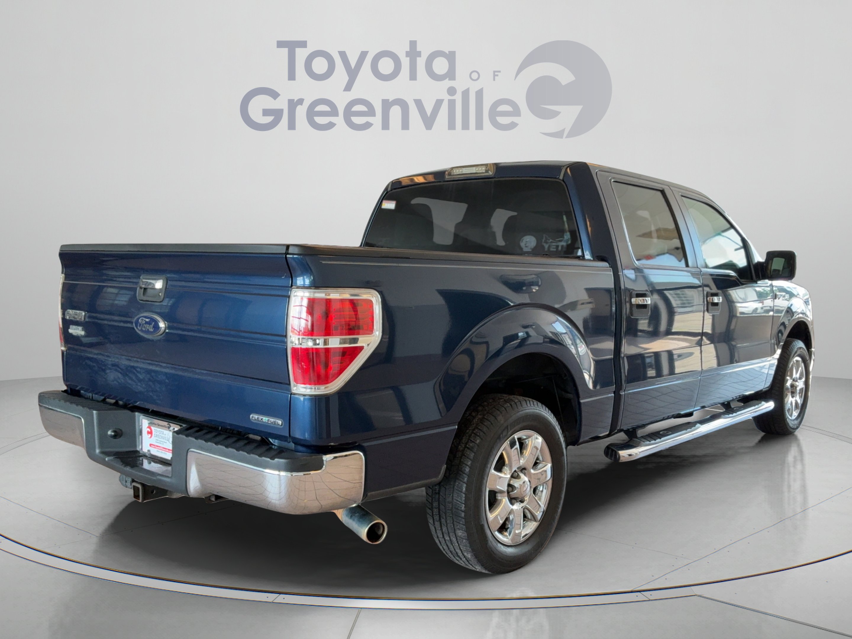 Used 2013 Ford F150 XLT w/ XLT Chrome Pkg RWD image 6