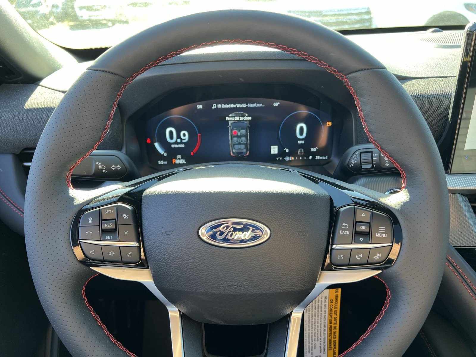 New 2026 Ford Explorer ST-Line w/ ST-Line Street Pack image 16