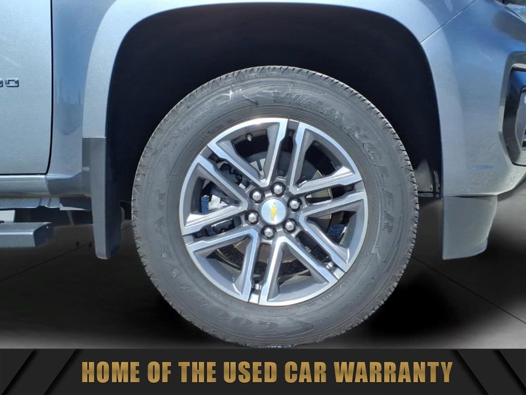 Used 2021 Chevrolet Colorado W/T w/ Custom Special Edition image 12