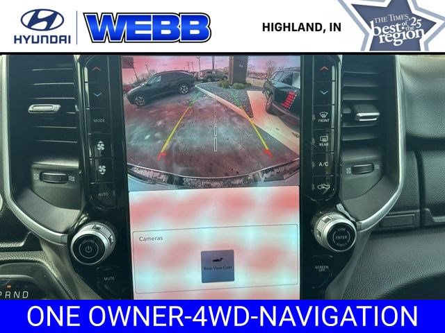 Used 2025 RAM 1500 Big Horn AWD/4WD image 19