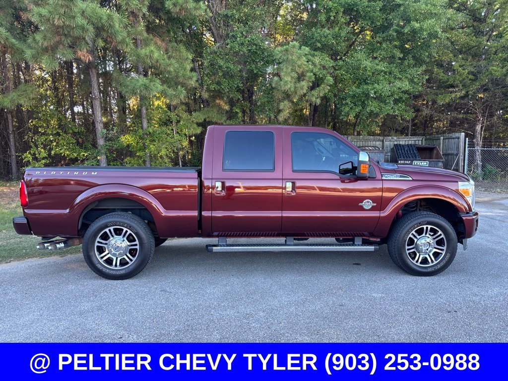 Used 2016 Ford F250 Platinum w/ FX4 Off-Road Package AWD/4WD image 8