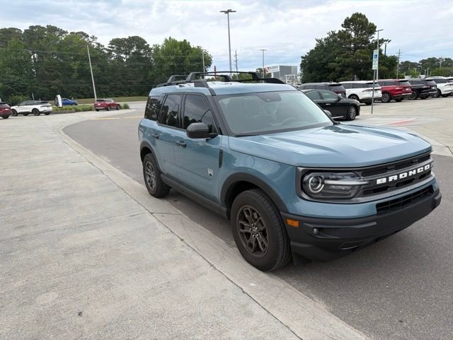 Used 2021 Ford Bronco Sport Big Bend w/ Big Bend Package (96B) AWD/4WD image 7