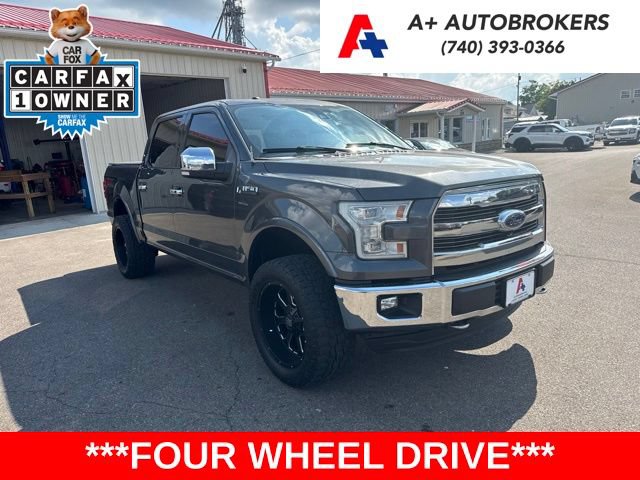 Used 2015 Ford F150 Lariat w/ Equipment Group 502A Luxury
