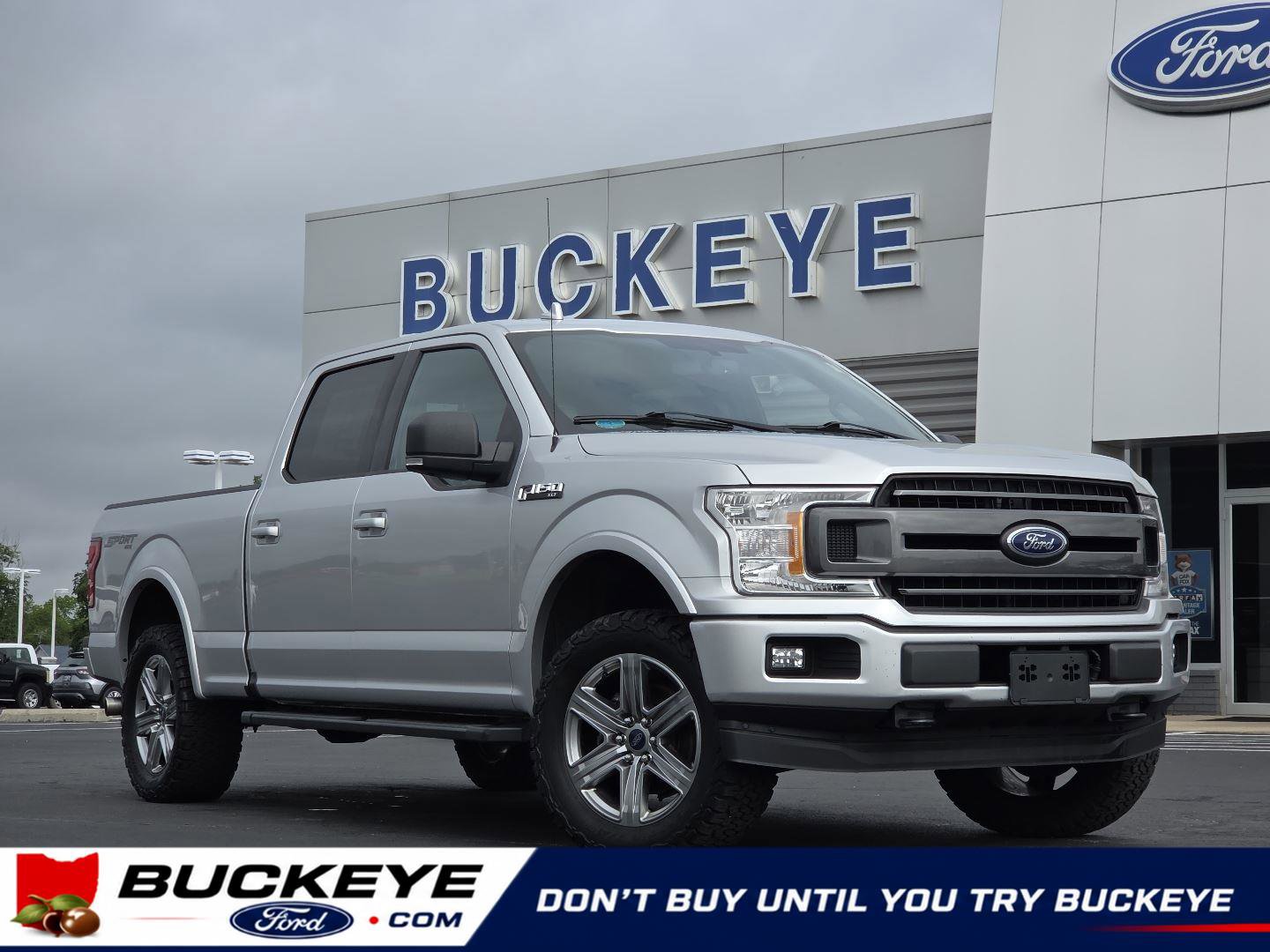 Used 2018 Ford F150 XLT w/ Equipment Group 302A Luxury AWD/4WD image 1
