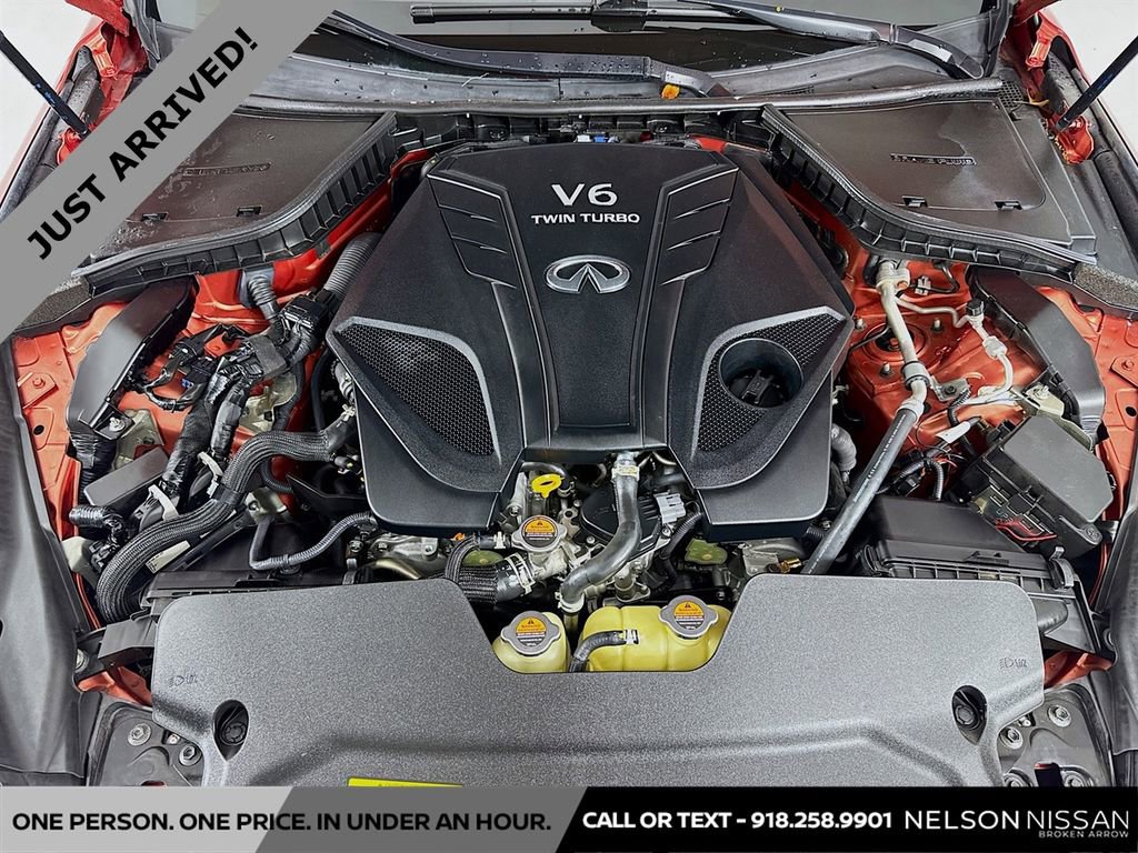 Used 2022 INFINITI Q50 Luxe w/ Cargo Package RWD image 31