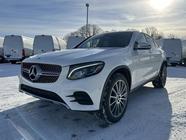 Used 2019 Mercedes-Benz GLC 300 4MATIC Coupe image 3