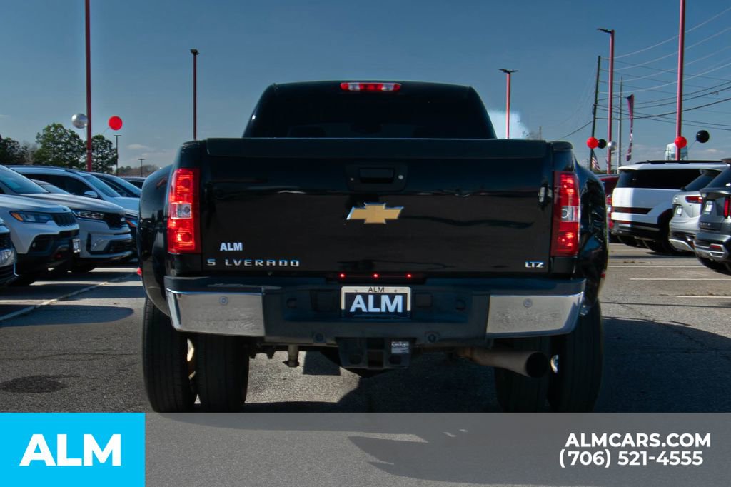 Used 2013 Chevrolet Silverado 3500 LTZ w/ LTZ Plus Package image 6