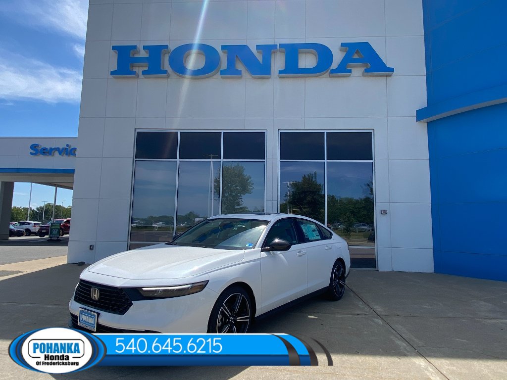 New 2026 Honda Accord SE