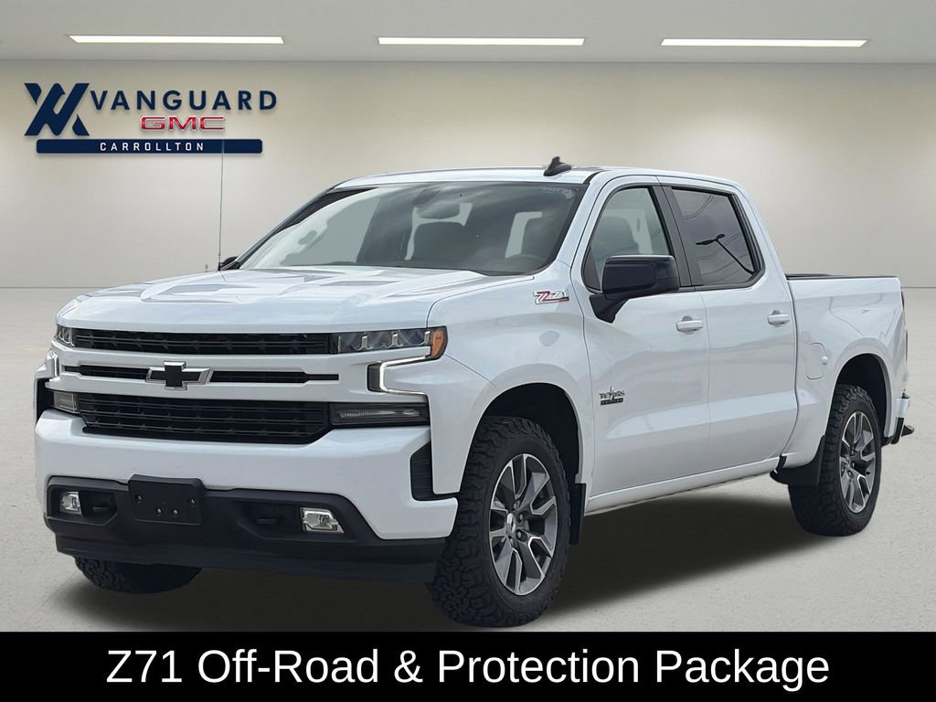 Used 2022 Chevrolet Silverado 1500 RST AWD/4WD video 3