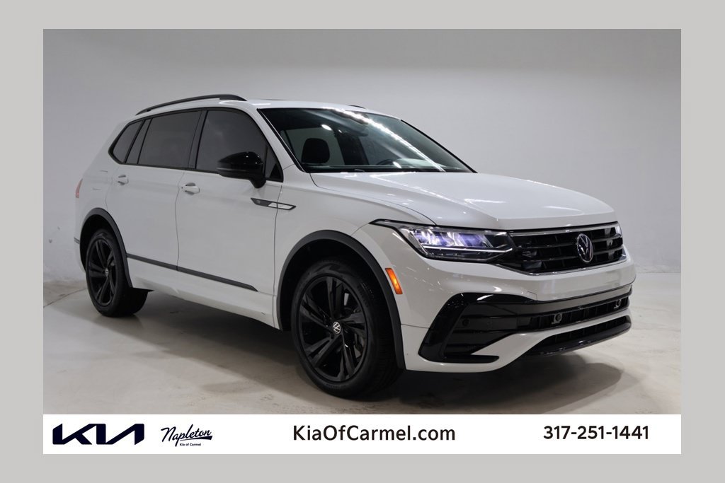 Used 2023 Volkswagen Tiguan SE R-Line