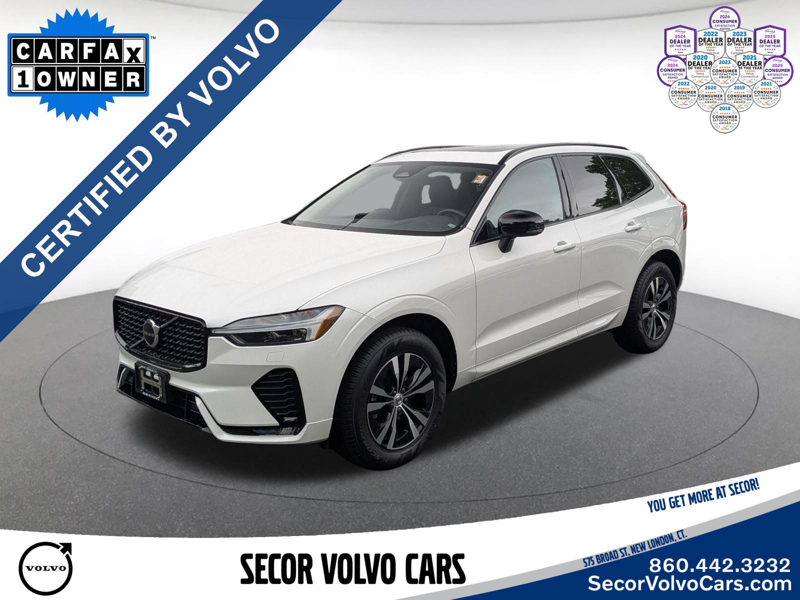Certified 2024 Volvo XC60 B5 Core w/ Protection Package Premier
