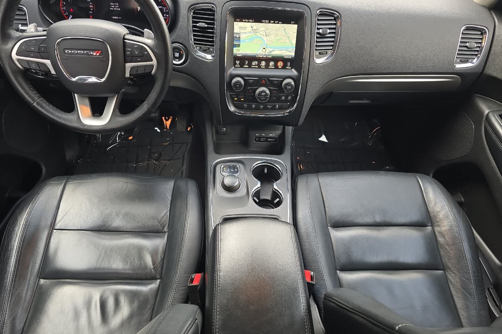 Used 2017 Dodge Durango GT w/ Nav & Power Liftgate Group RWD image 3