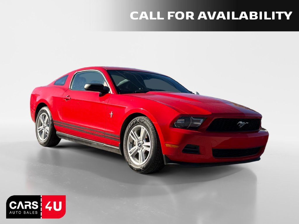 Used 2011 Ford Mustang Coupe w/ 101A Rapid Spec Order Code RWD image 1