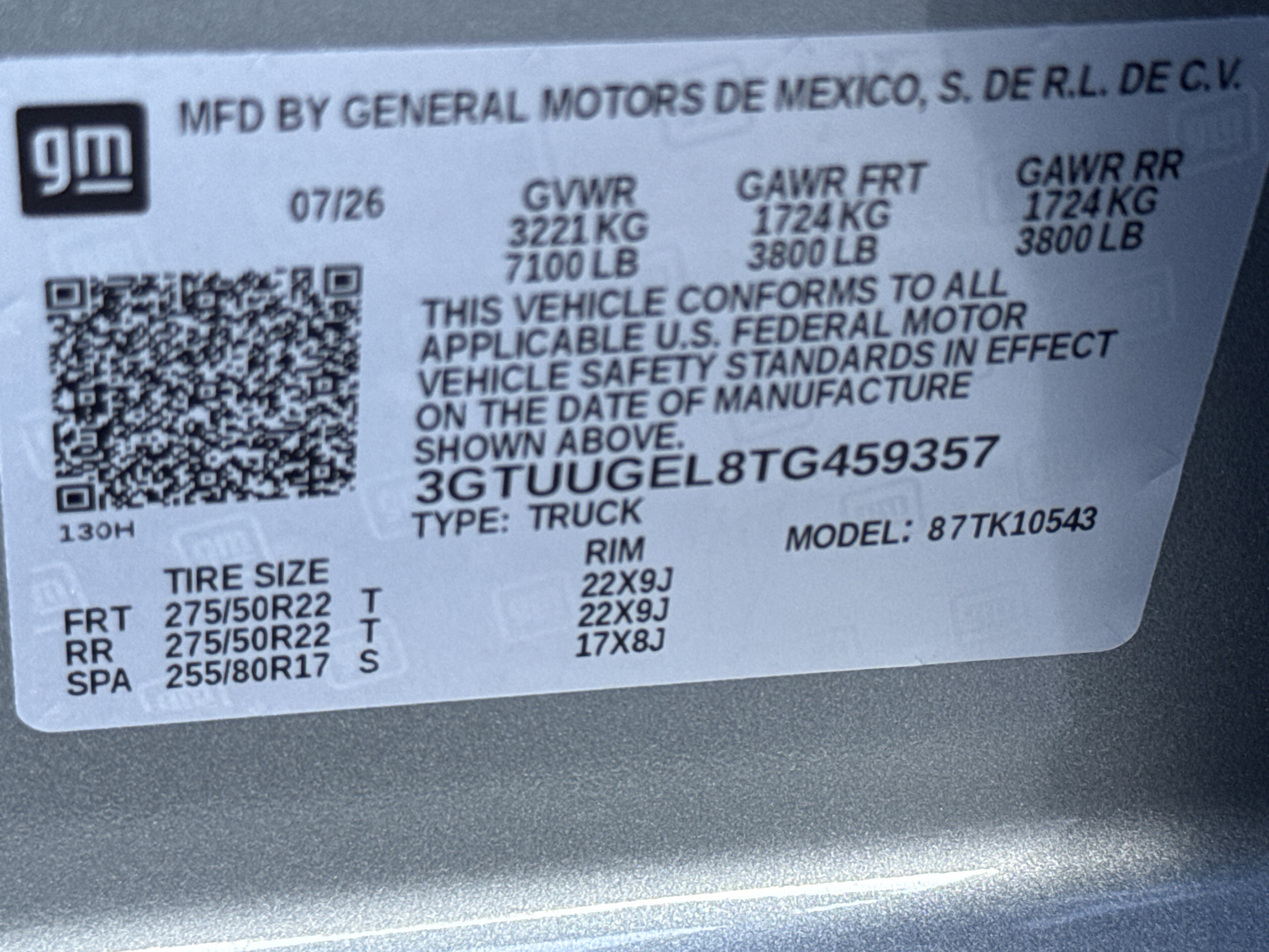 New 2026 GMC Sierra 1500 Denali w/ Denali Reserve Package AWD/4WD image 35