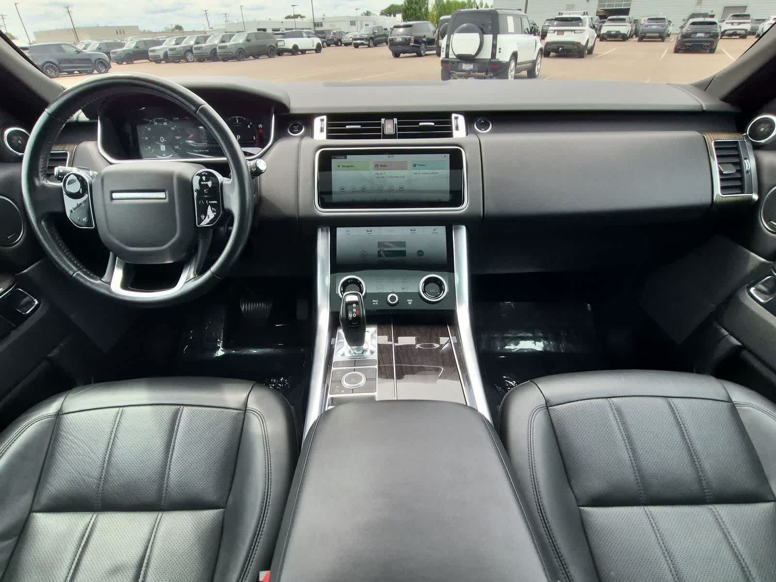 Used 2020 Land Rover Range Rover Sport HSE AWD/4WD image 15